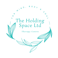The Holding Space Ltd logo, therapy and inner child therapy UK