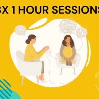 Block of 3 1 hour hypnotherapy sessions with Rowenna