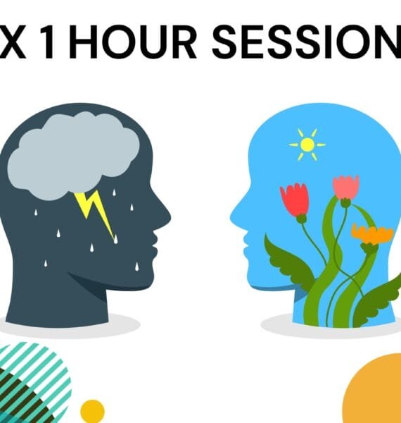 Block of 6x 1 hour Hypnotherapy or Coaching Sessions