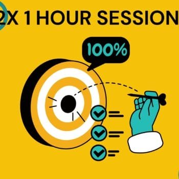 12 x 1 hour hypnotherapy or coaching sessions with Rowenna