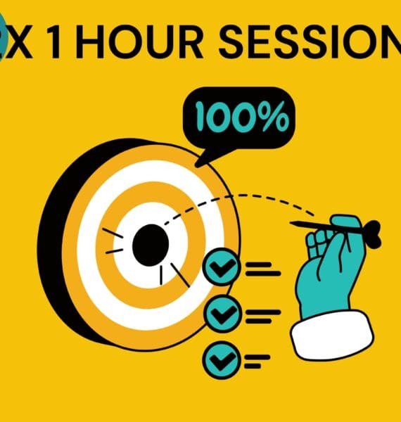 Block of 12x 1 hour Hypnotherapy or Coaching Sessions