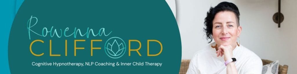 R Clifford Inner Child Therapy and Hypnotherapy London shop front banner.