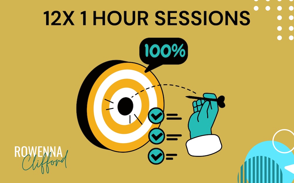 12 x 1 hour session cover