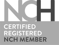 NCH national hypnotherapy council registered logo