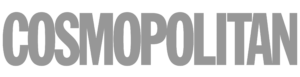 Cosmopolitan magazine logo, article featuring Rowenna Clifford, attachment hypnotherapy specialist